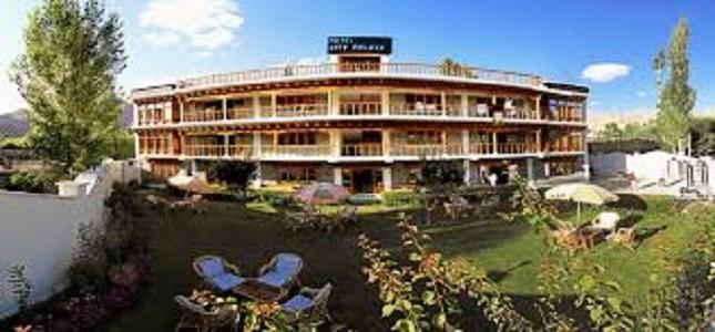 ليه Hotel Shanti Palace المظهر الخارجي الصورة